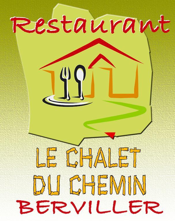 Le Chalet Du Chemin Et Sa Roulotte Berviller-en-Moselle Exterior photo